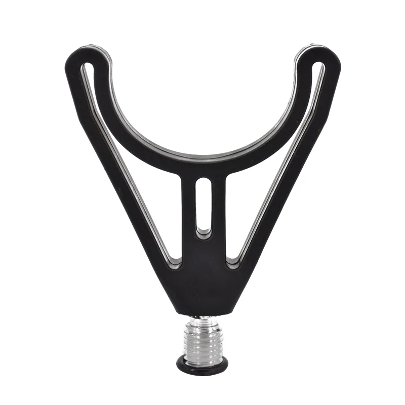 

Fishing Rod Pole Butt Grips Plastic Fishing Rest Holders U-shape Rest Anti-slip Fishing Rod Stand Head Fishing