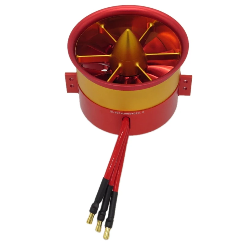 105 мм 4260 875KV 12S канальный вентилятор с бесщеточным двигателем для RC EDF Jet AirPlane