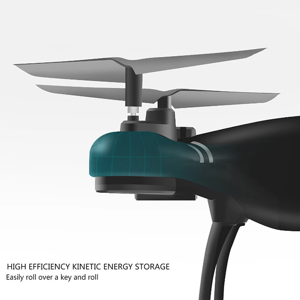 LOOZYKIT вертолет с камерой HD 1080P wifi FPV Selfie Профессиональный складной Квадрокоптер 40 минут работы от батареи