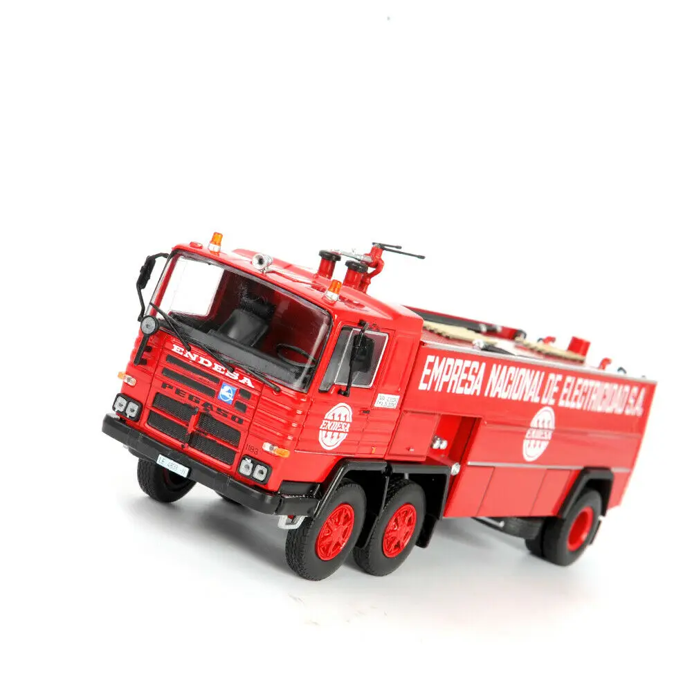 Дешевые детские игрушки 1/43 весы сплав литья под давлением пожарная машина 1980 SALVAT Empresa nnational модель