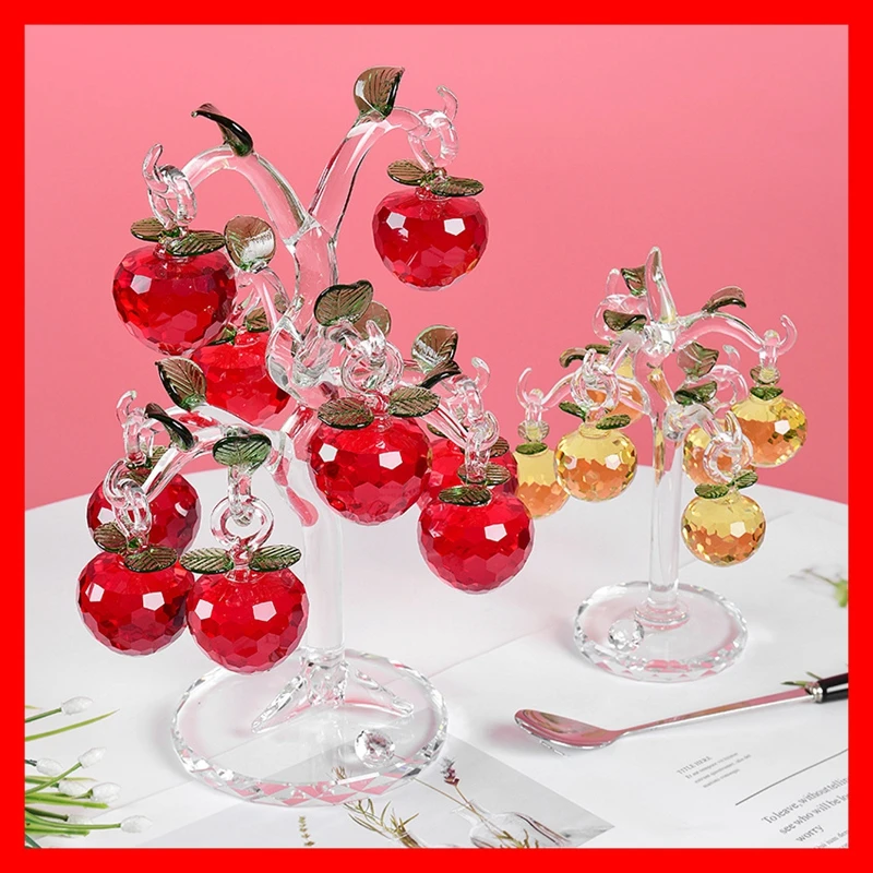 Atomchicago Chinese New Year Gift Fortune Gift Gold Apple Apples Statues Home Decor Brass Apple Figurines