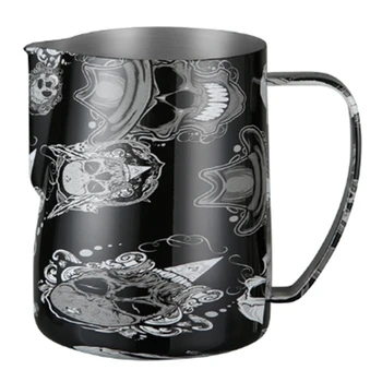 

HOT SALE Non-Stick Stainless Steel Pitcher Milk Frothing Jug Espresso Coffee Pitcher Barista Craft Coffee Latte Milk Jug Pitcher