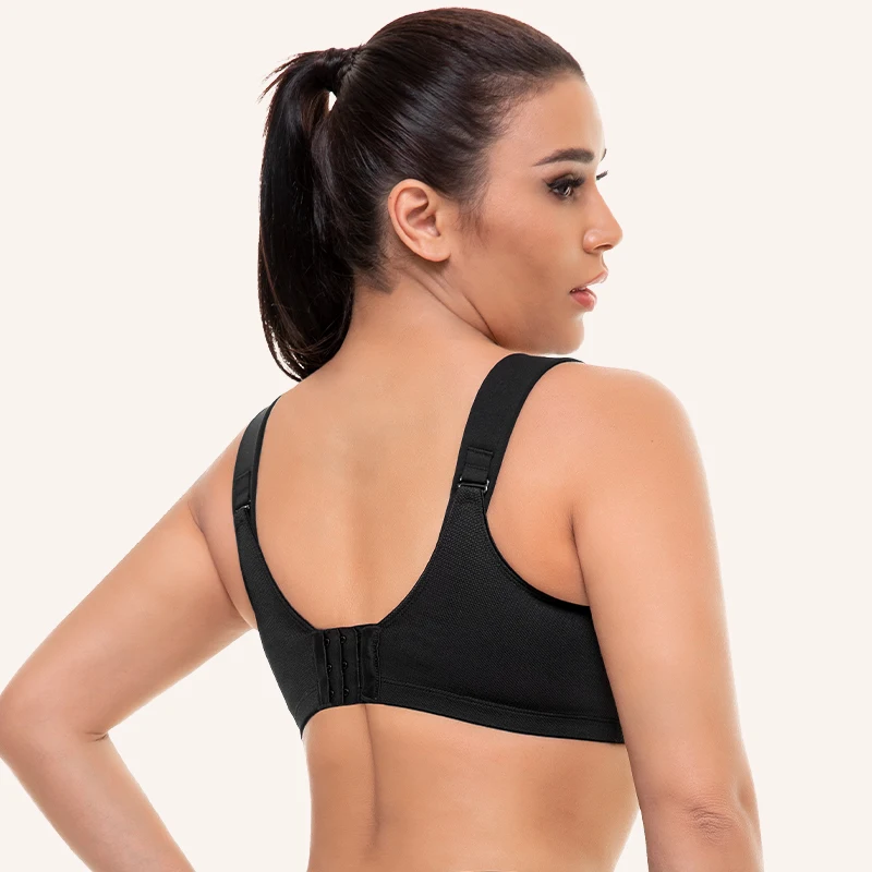 Wingslove High Impact Sport Bra Crop Top Shockproof Breathable Gym Fitness Athletic Running Workout Sportwear Plus Size Bras