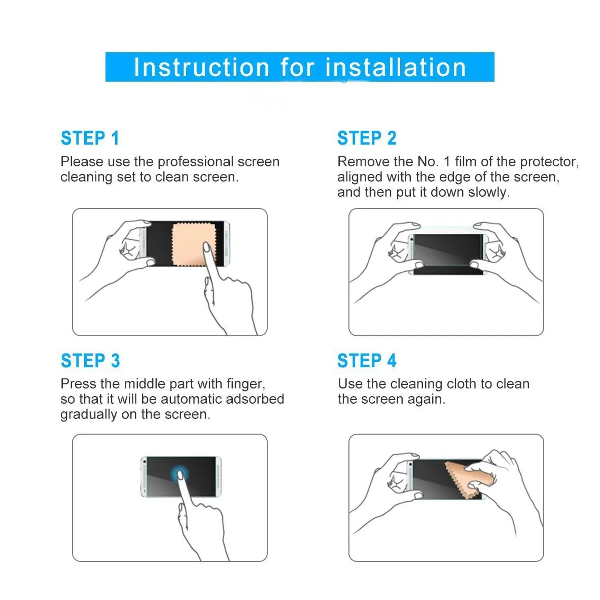Glass screen protector for OPPO Realme PAD 2021 10.4'' tablet tempered glass protective film 3