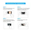 Glass screen protector for OPPO Realme PAD 2021 10.4'' tablet tempered glass protective film 3