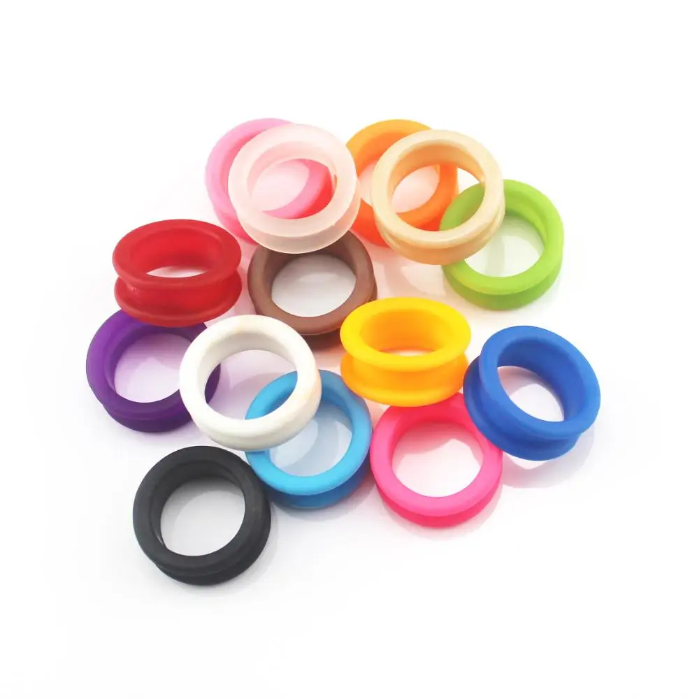 

10pcs/lot Finger Rings insert hair shears Styling Scissors accessories hair scissors accessories handle rings for barber shears