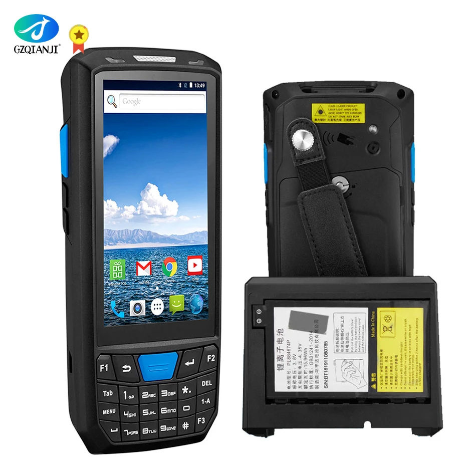 

Android 7.0 PDA Handheld Honeywell Scanner 1D 2D QR POS Terminal Wireless Wifi Bluetooth for Warehouse Express Inventory Deliver
