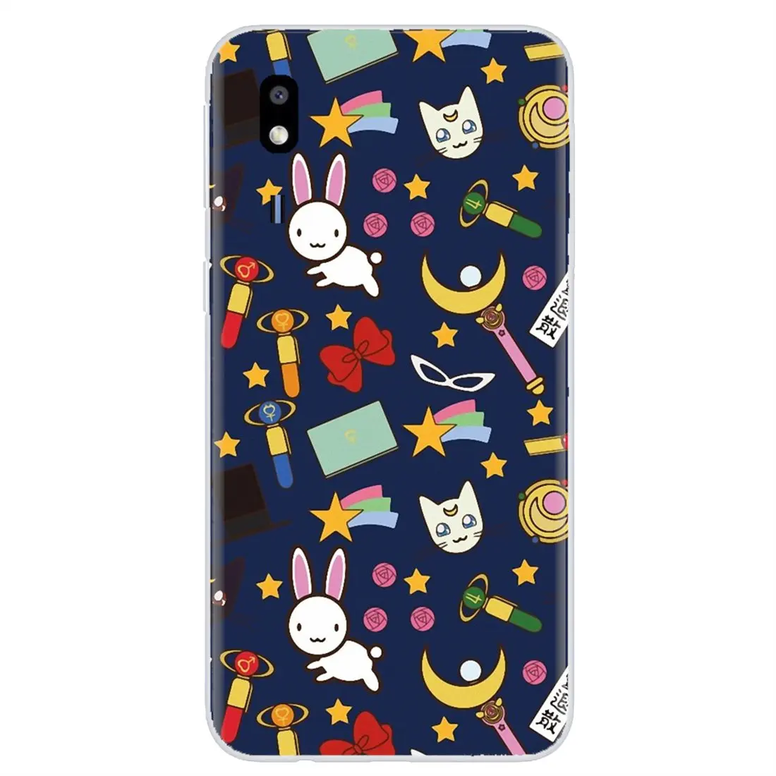 Для Samsung Galaxy A10 A30 A40 A50 A60 A70 S6 Active Note 10 Plus Edge M30 TPU силиконовый чехол sailormoon girl