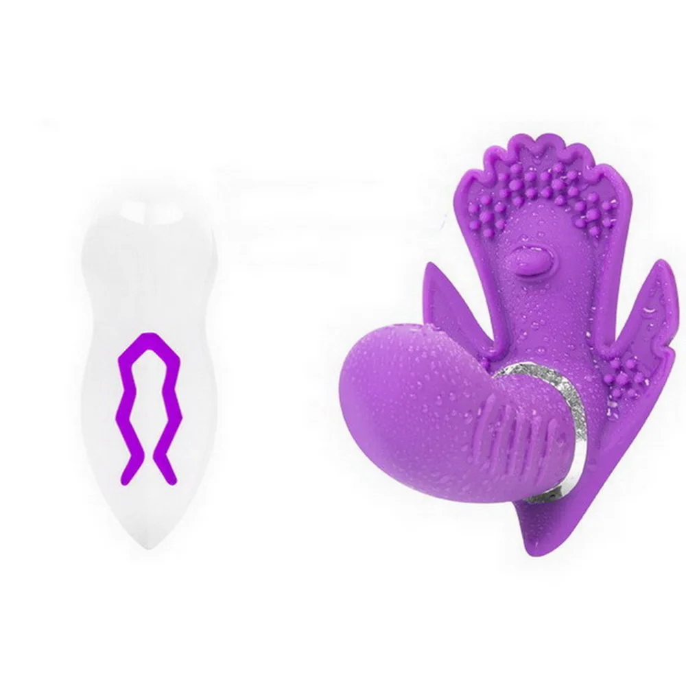 USB зарядка бабочка телефон носимая Удаленная вибратор трусики Взрослые