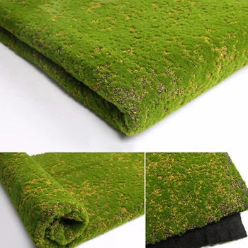 

Simulation Artificial Turf Lawn Grass Moss Mat For Background Wall Decor
