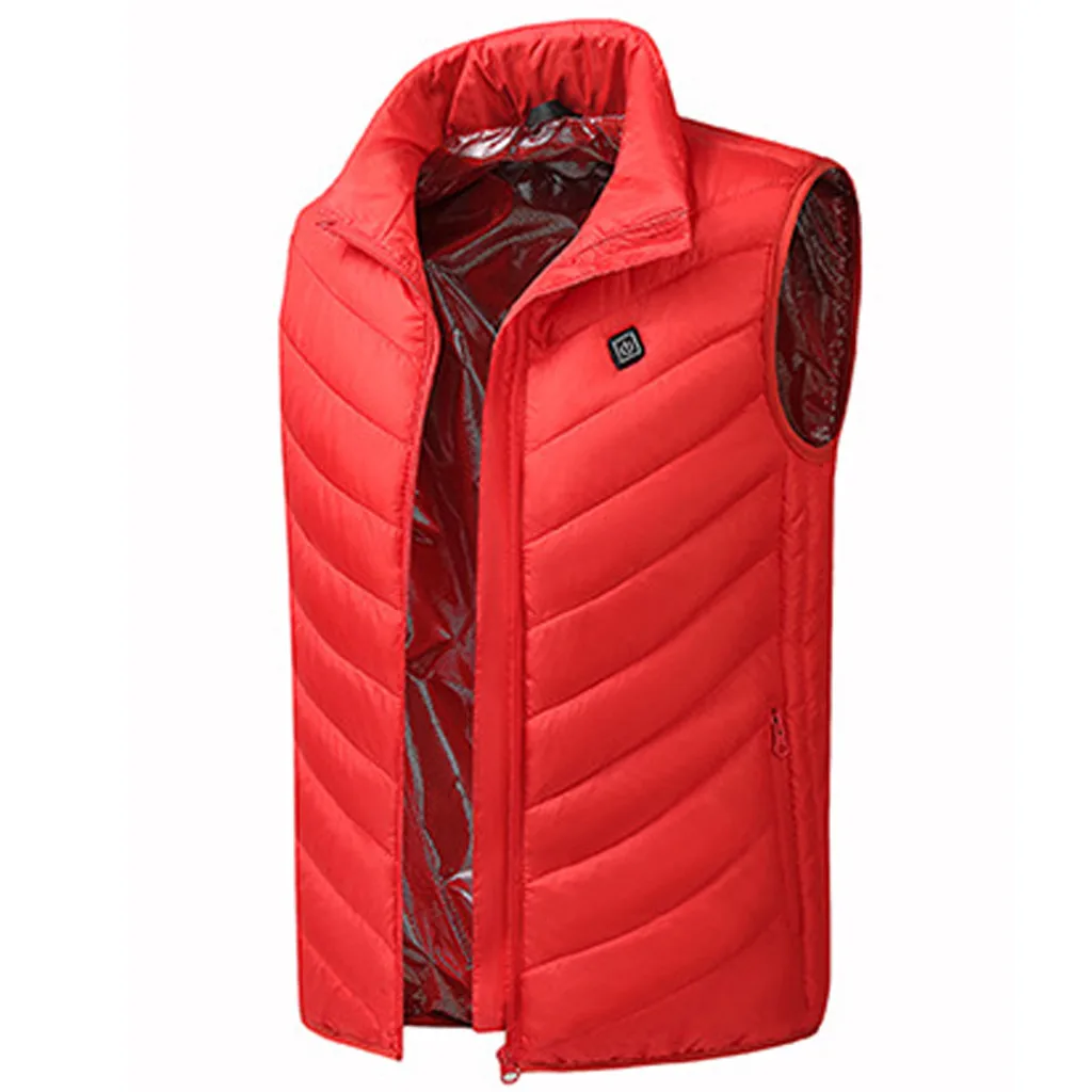 Manteau Femme Hiver теплая верхняя одежда с подогревом для верховой езды, катания на лыжах, рыбалки, зарядки через пальто с подогревом Kurtka Zimowa damsk#4