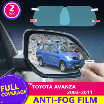 

for Toyota Avanza 2003 2008 2009 2010 2011 F600 Rearview Mirror Film HD Anti-Fog Rainproof Auto Mirror Sticker Car Accessories