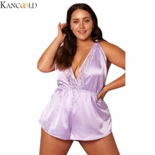 KANCOOLD нижнее белье больших размеров, ночное белье, женское сексуальное кружевное белье, Женская эротическая Домашняя одежда на бретельках, S-XXL, новинка