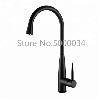 

Chrome outlet cheap single handle faucet black kitchen sink taps