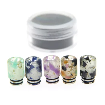 

510 Universal Luminous Resin Drip Tip for Trinity Alpha/Dvarw/Flash e-Vapor/KF lite/TAIFUN GTR/Ijust S/TFV12 BABY PRINCE