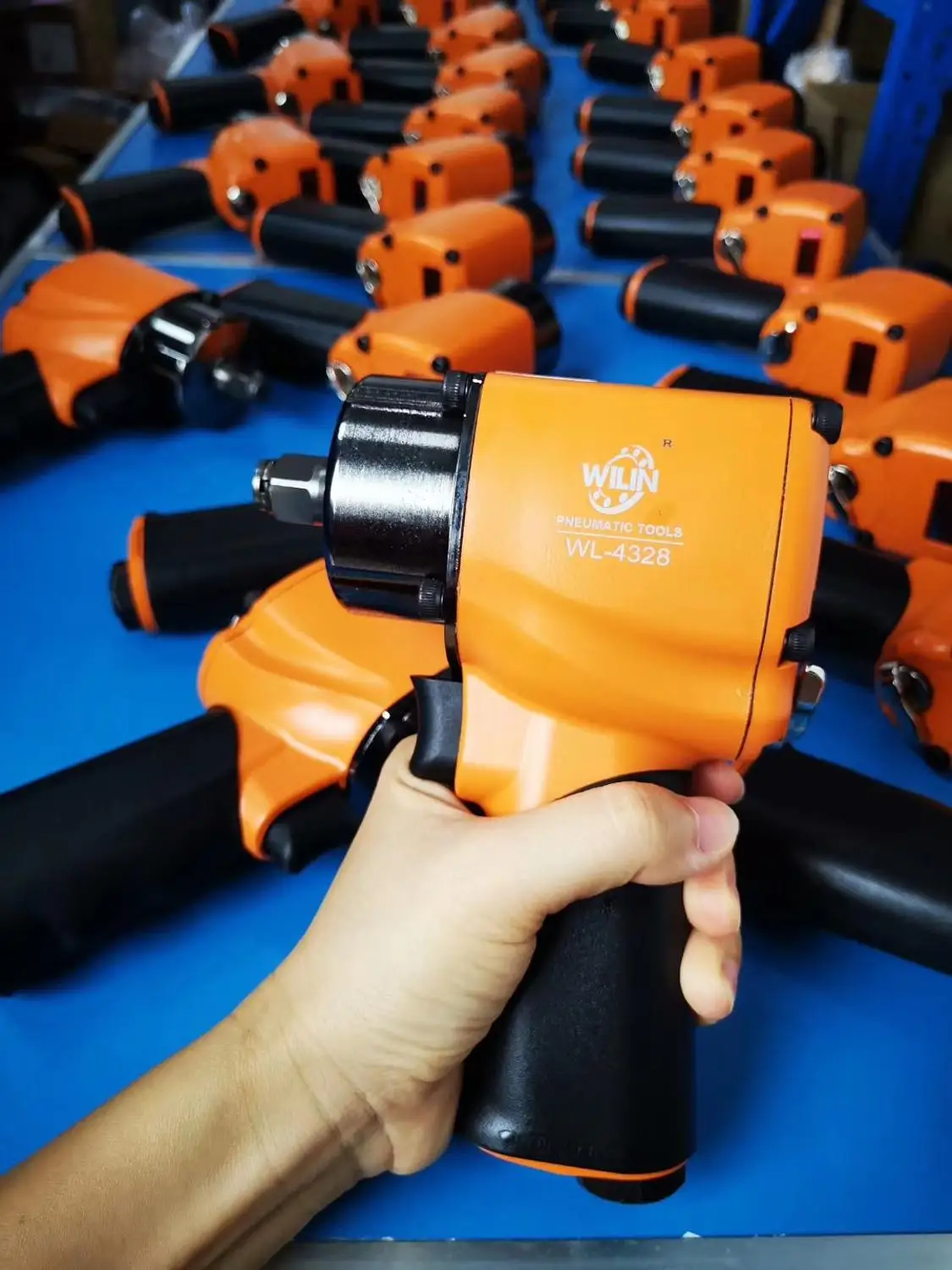 

1/2 Inch Micro Air Wrench Gun Pneumatic Impact Wrench Car Wrench Solid Tool Tire Lug Nuts Spanner 1000NM Big Torque Twim Hammer