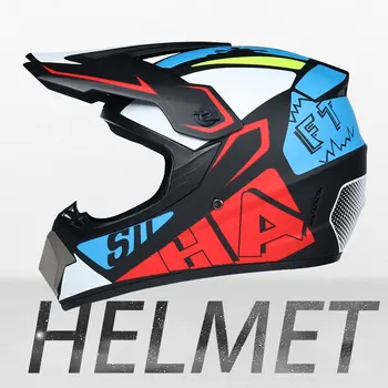 

The new off-road motorcycle helmet men and women motocross helmet full face kask downhill casque moto cross enfant capacete