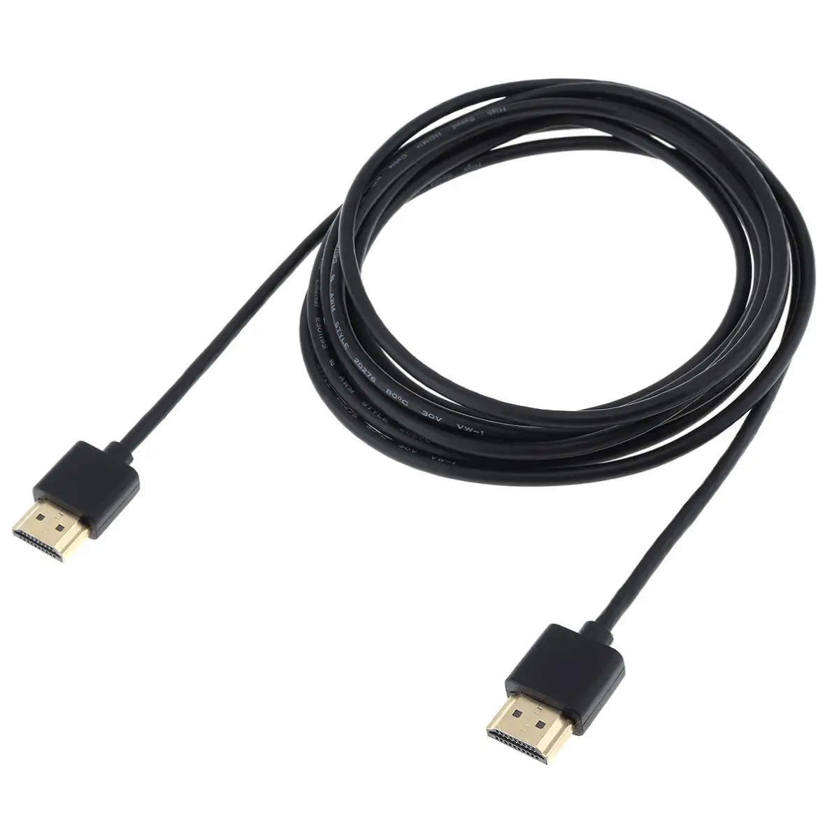 DiGiYes 4K HDMI кабель 1,4 2 м/6.56Ft позолоченный Высокоскоростной 1080P 3D Кабель «Папа-папа» для HDTV/сплиттер коммутатор/lcd