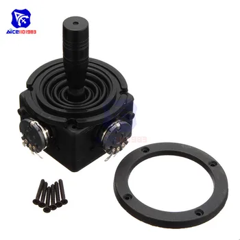 

2-Axis JH-D202X-R2 Joystick Potentiometer 5K Ohm Sealed PTZ Thermistor 2D Monitor Keyboard Ball Controller