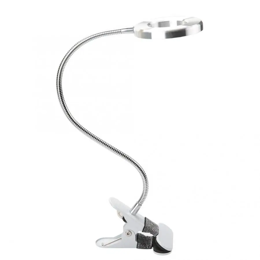 USB портативный туалетный столик лампа татуировки художника настольная лампа Светодиодная лампа с Cilp(EU Plug) тату-лампа