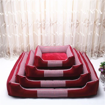 

Free ship Pet Bed Large Winter Dog Bed Soft Fleece Warm Cat Beds Multifunction Puppy Cushion Dog Cage Mat Dog Car Seat Mat