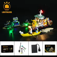 

LIGHTAILING LED Light Kit For 70419 Wrecked Shrimp Boat Toy Building Blocks Lighting Set