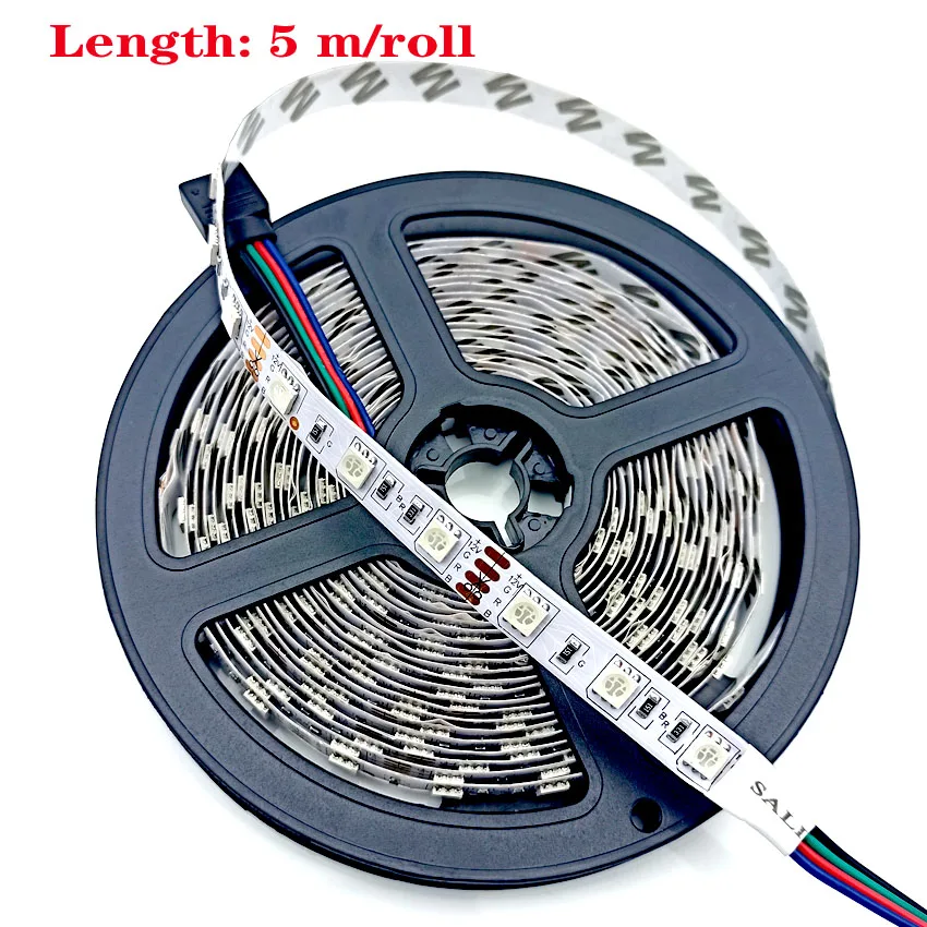 5M 12V LED lamp 5050 60leds/m RGB RGBW RGBWW Waterproof LED Cabinet light Holiday Home Decoration Flexible Ribbon lighting 5M 12V LED lamp 5050 60leds/m RGB RGBW RGBWW Waterproof LED Cabinet light Holiday Home Decoration Flexible Ribbon lighting