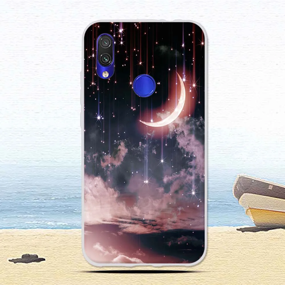 Для Xiaomi Redmi 7 Чехол 6,26 ''Мягкая силиконовая задняя накладка из ТПУ чехол s для Xiaomi Redmi 7 Чехол Redmi7 чехол для телефона Coque Funda на Redmi 7