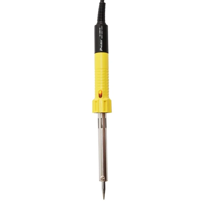 

Pro'skit 60W high-quality soldering iron lead-free high-efficiency long-life soldering iron ceramic heater soldering iron tip