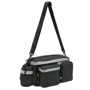 

Multifunctional Bicycle Shelf Bag Rear Seat Storage Trunk Bag Bikes Rack Handbag For More Safe Riding Accessories