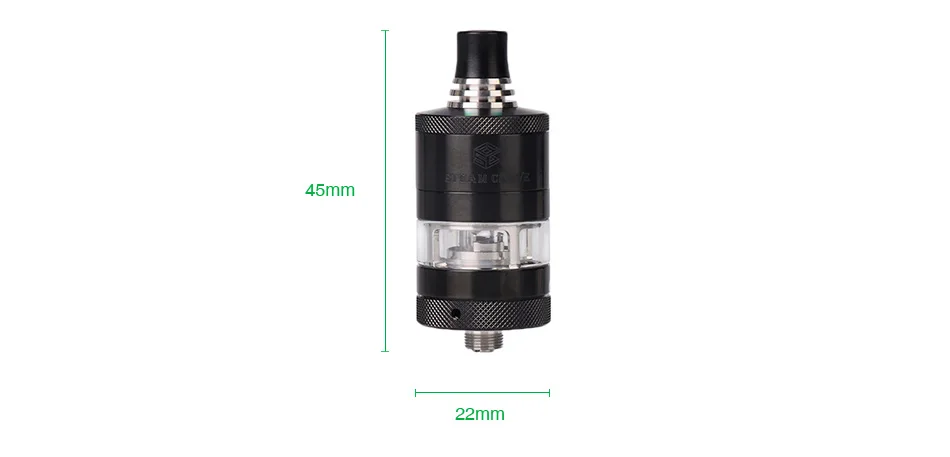 Steam Crave Glaz Mini RTA 2ml