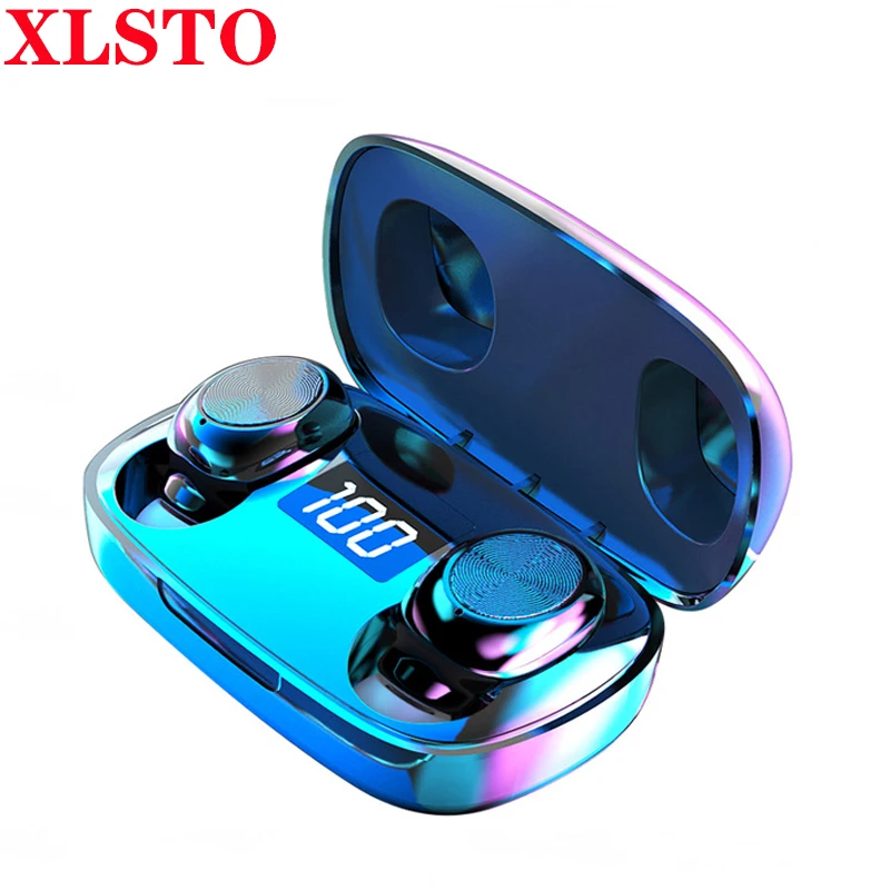 TWS New mini Wireless Headphones Swimming Bluetooth5.0 Earphones In-ear Sports Headsets Support iOS/Android Phones HD Call | Электроника