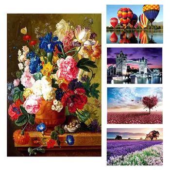

Hot air balloon, tower bridge, love tree, flowerpot, thousands of puzzles, adult stress games, children's puzzle toys, children'