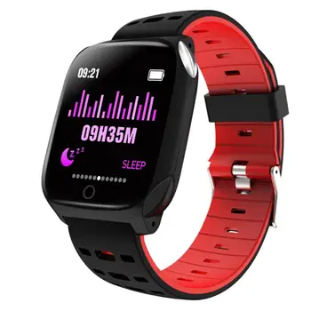 

F16 ECG Smart Bracelet Blood Pressure Measurement Waterproof Fitness Tracke Watch Heart Rate Monitor Pedometer Smart Band