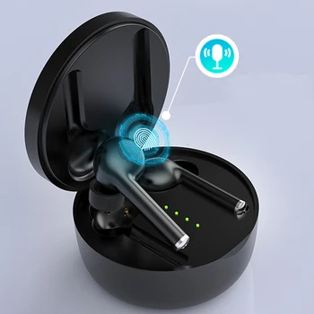 

Bluetooth Earphone Wireless headphone Sport Earpiece Mini Headset Stereo Sound In Ear Waterproof tws 5.0 power display