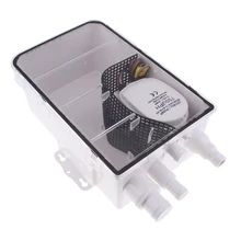 Лодка морской Автоматический Трюмный душ насос системы, многопортовый вход-(750GPH