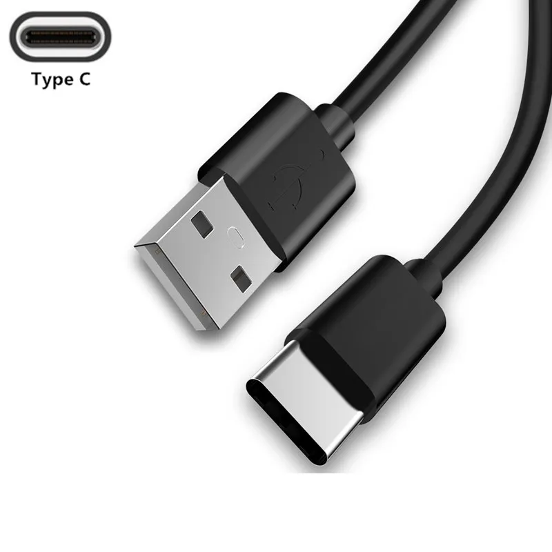 Зарядное дорожное usb-устройство Зарядное устройство адаптер для samsung Galaxy S10 5G S10e M40 M30 M20 A90 A80 A70 A60 A50 A40 A30 A20 A20e 1 м Тип C кабель - Тип штекера: Only Black USB Cable