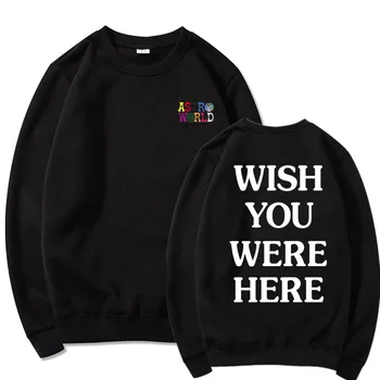 

ASTROWORLD Printed Travis Scotts Hip Hop Men's Sweatshirt Autumn Winter 2020 Hot Fashion Streetwear Hoodie Male Sweatshirts Men