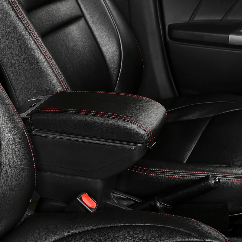 Подлокотник для Chevrolet Cruze- двухслойный повышающий центральный ящик для хранения содержания с пепельницей зарядка через usb подстаканник
