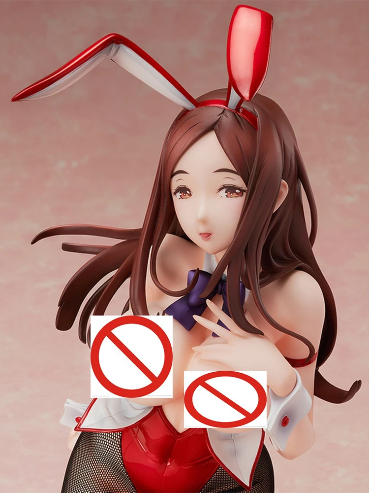 Привязанная сексуальная фигурка Yoko Akagi Bunny Ver. Игрушечных пластиковых экшн фигурок из фигура аниме модель игрушка сексуальная Женская Фигура Коллекционные куклы подарок
