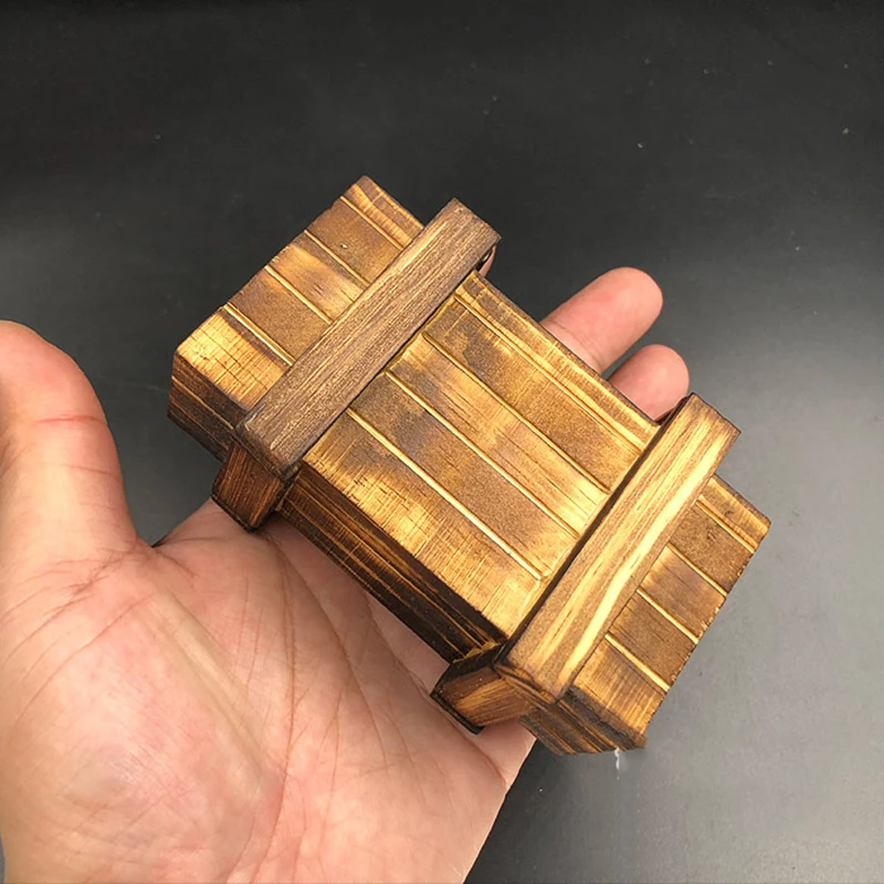 

1/6 Scale WWII Wooden Ammunition Box Models Scene Accessories for 12''Figures Bodies