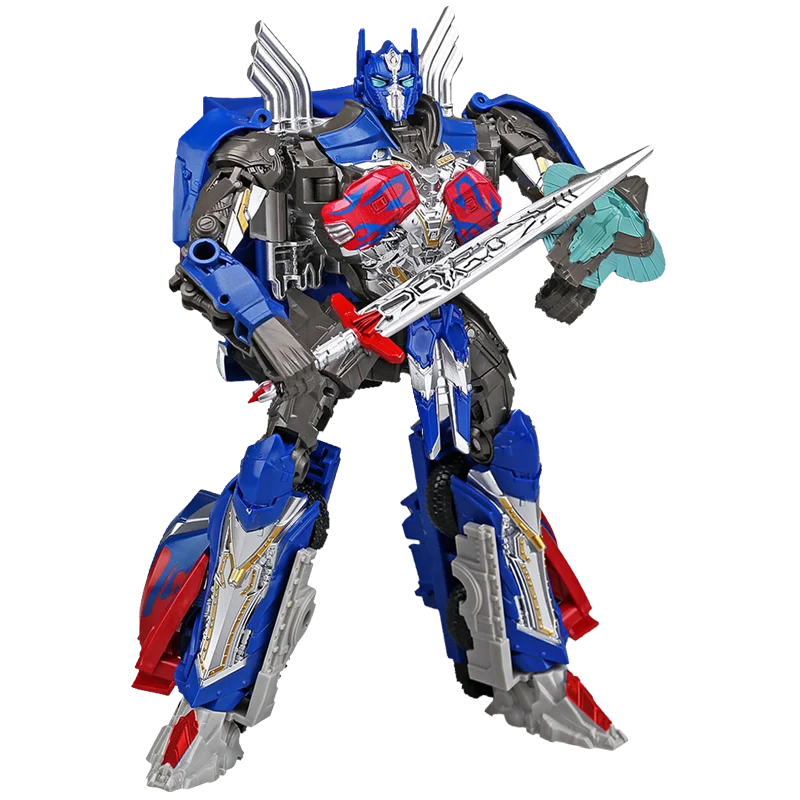 Фигурки героев фильма 5 Optimus Prime Heimamba ABS V Level трансформер высокого качества
