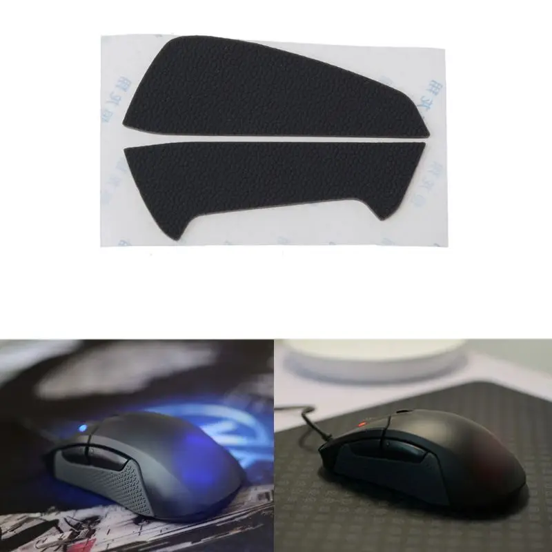 1 Set Mouse Feet Mouse Skates Side Stickers Sweat Resistant Pads Anti-slip Tape For Steelseries Rival 310