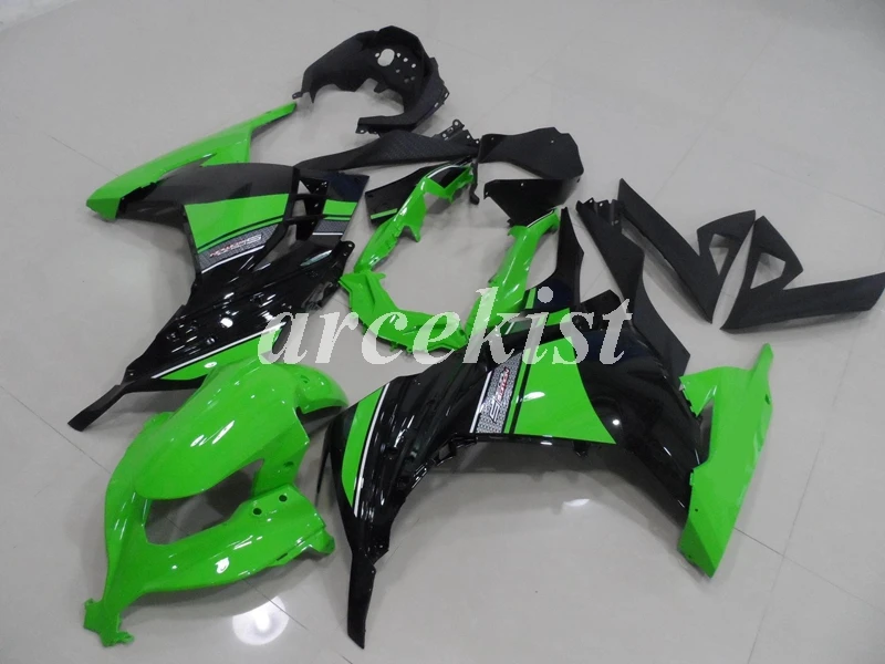 Литьевая Форма ABS Обтекатели комплект подходит для Kawasaki Ninja 300 EX300 2013 Кузов Набор Горячая Распродажа
