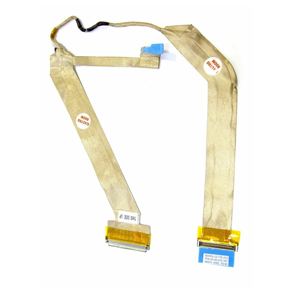 Новый кабель для ЖК-экрана LVDS Dell XPS M1330 1330 1318 PP25L гибкий экран ноутбука 50.4C310.101 0RW488 |