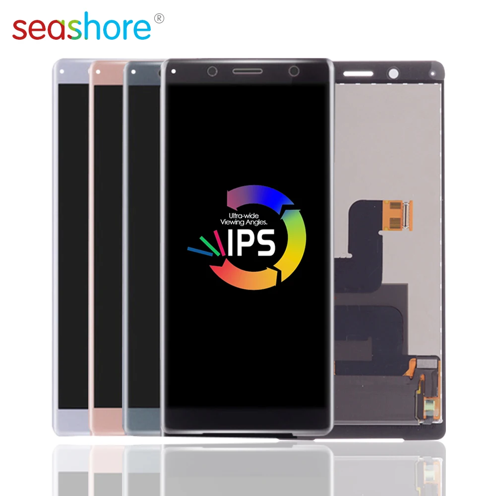 

100%New ORIGINAL LCD For SONY Xperia XZ2 Compact LCD Touch Screen Digitizer Assembly For Sony XZ2 Mini Display Replacement H8314