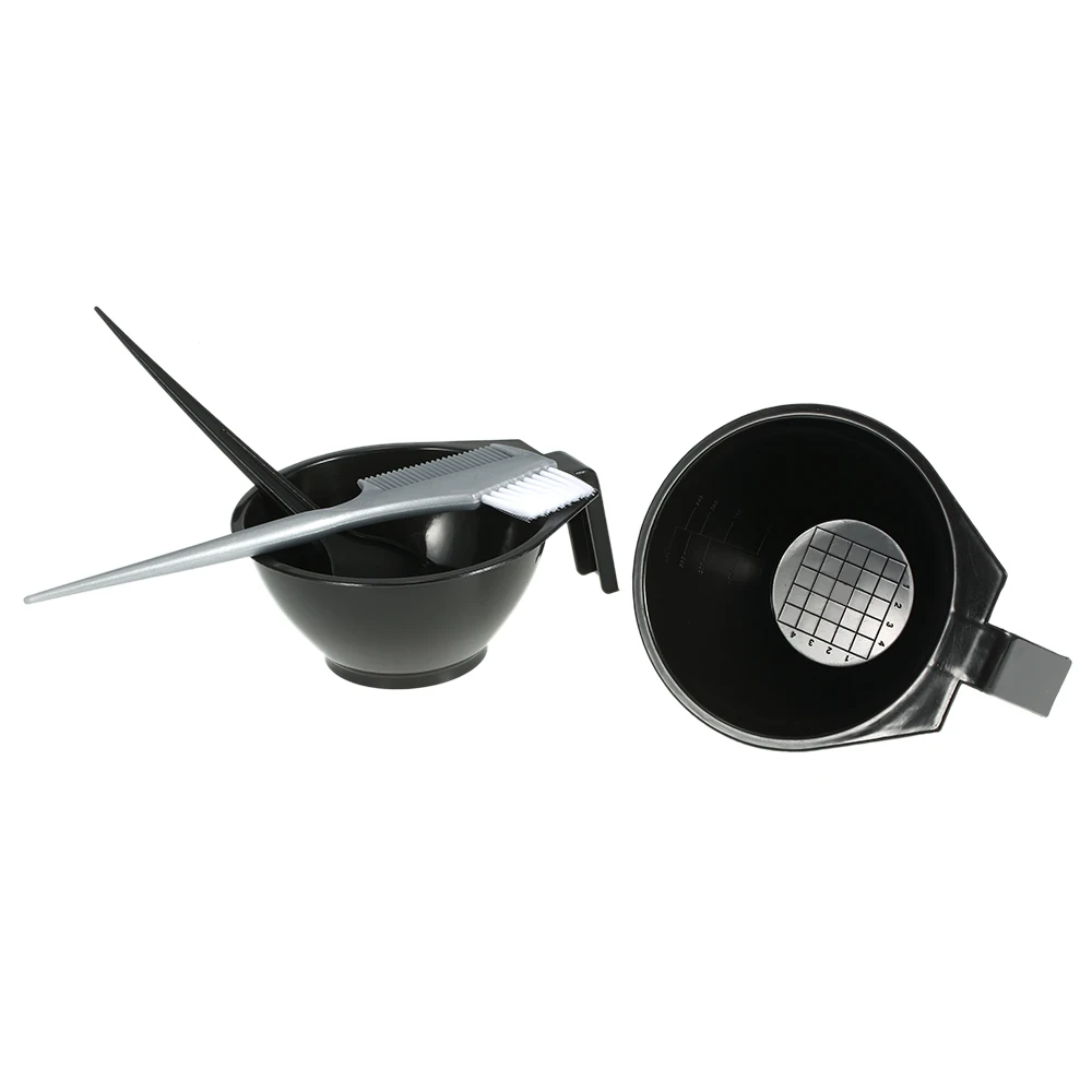 

Salon DIY Hair Dyeing Set Hair Coloring Mixing Bowls Hairdressing Cape Apron Sectioning Clips Hair Dyeing Brush Styling Tools