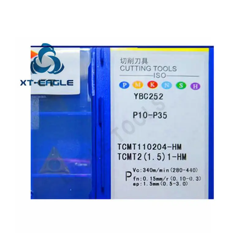 TCMT110204-HM YBC152/YBC252/YBC151/YBC251/YBD152/YBD102/YBG202/YBM251! бренд CNC blade