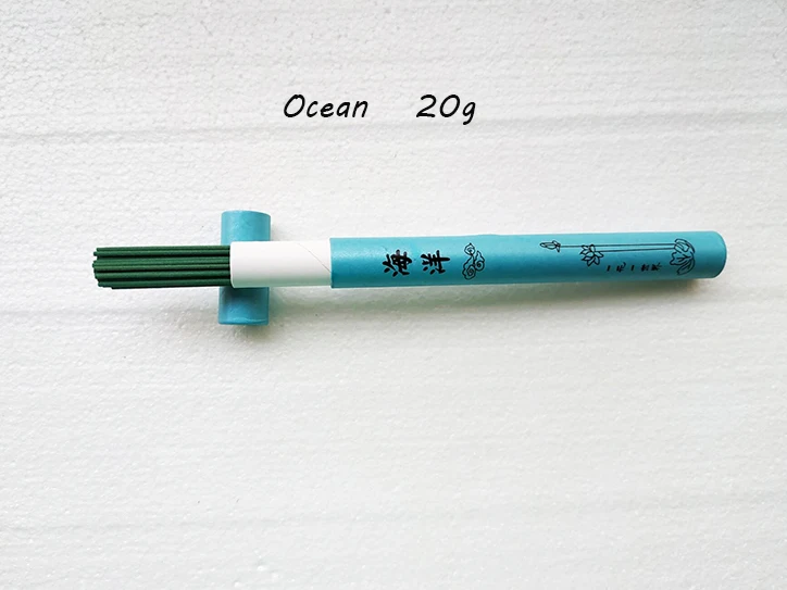 Ocean Thuja 20 г/кор. полынь натуральная палочка благовония 21 см сандаловое дерево лаванда; Жасмин благовония палочки Домашний Аромат 25 запахов на выбор - Аромат: Ocean