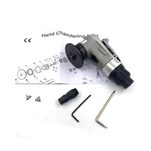 Мини пневматические инструменты воздушный угол фаски машина Прямоугольный угол изогнутые фаски инструмент устройство глубина металлический край обрезки для снятия заусенцев